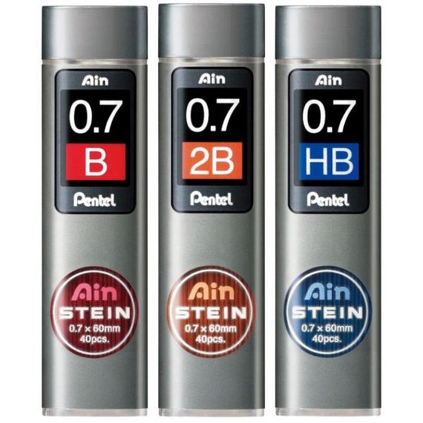 Pentel Ainstein Μηχανικού Μολυβιού Μύτες