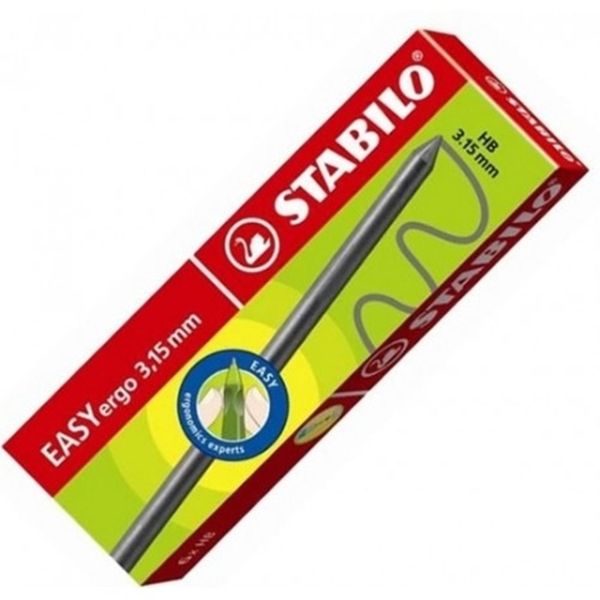 Stabilo Easy Ergo 3.15mm τύπου ΗΒ Μηχανικού Μολυβιού Μύτες