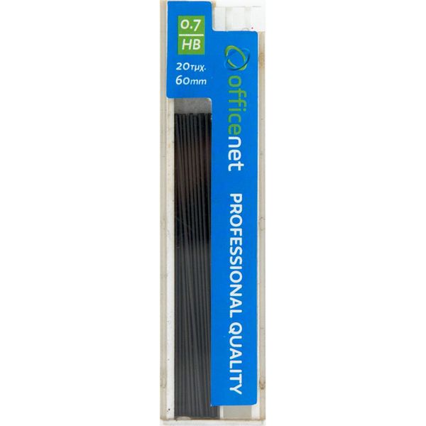 Officenet 0.7 mm HB Μηχανικού Μολυβιού Μύτες