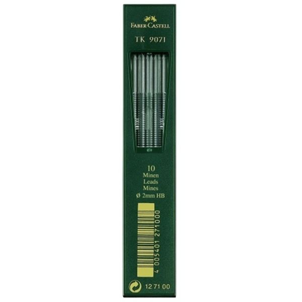 Faber Castell 2 mm /HB 127100 Μηχανικού Μολυβιού Μύτες