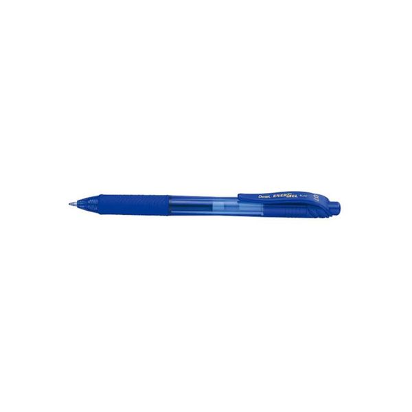 Pentel Pentel BL107C Energel Κουμπί 0.7mm Μπλε Στυλό