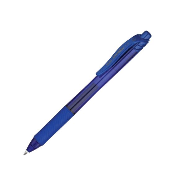 Pentel Pentel BL110C Energel Κουμπί 1.0 mm Μπλε Στυλό