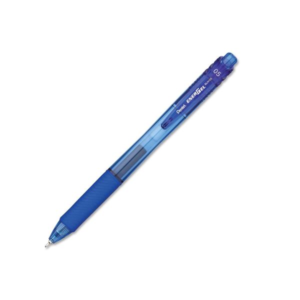 Pentel Pentel BLN105C Energel Κουμπί 0.5mm Μπλε Στυλό