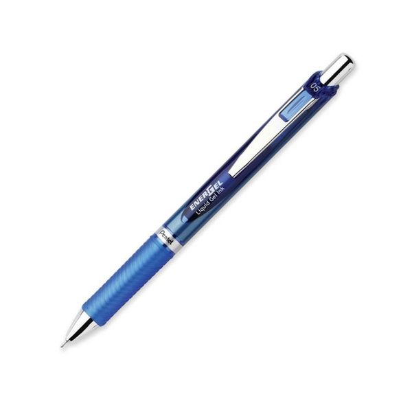 Pentel Pentel Energel 0.5mm Ακίδα Κουμπί Μπλε Στυλό