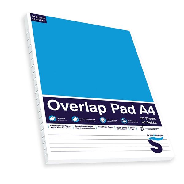 Skag A4 80Φ Ριγέ Μπλοκ