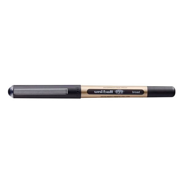Uni Uni Eye 1.0mm Υγρής Μελάνης Μαύρο UB-150 Στυλό