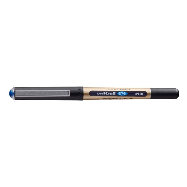 Uni Uni Eye 1.0mm Υγρής Μελάνης Μπλε UB-150 Στυλό
