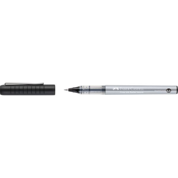 Faber Castell Free Ink 0,5mm Μαύρο Στυλό
