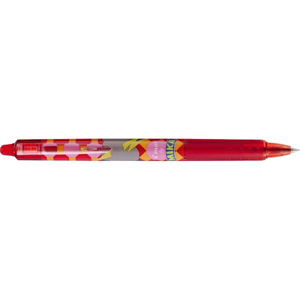 Pilot Frixion Clicker 0.7mm Mika Keys Kόκκινο Στυλό