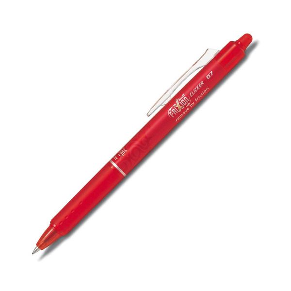 Pilot Frixion Clicker 0.7mm Κόκκινο Στυλό