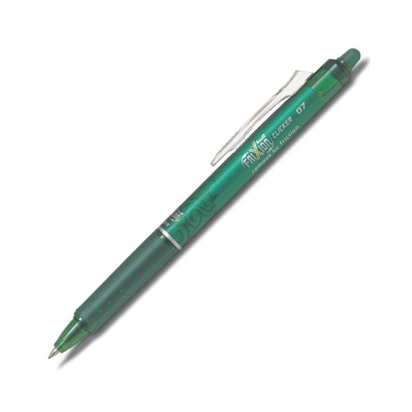 Pilot Frixion Clicker 0.7mm Πράσινο Στυλό