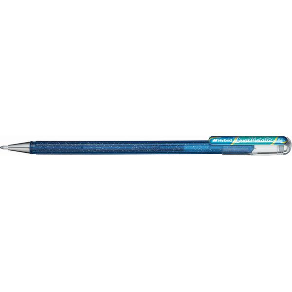 Pentel Pentel Gel Dual Metallic Μπλε Στυλό