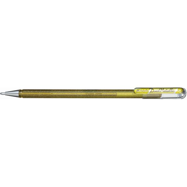 Pentel Pentel Gel Dual Metallic Χρυσό Στυλό