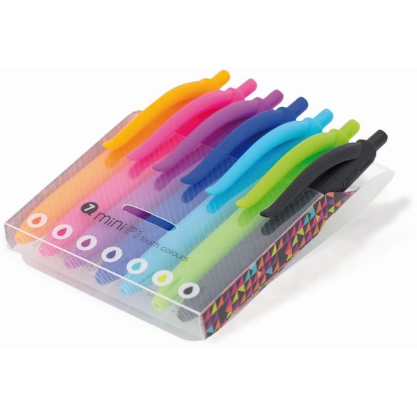 Milano Σετ 7 Τεμάχια Μini 176556914 Στυλό