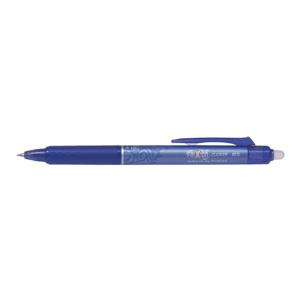 Pilot FrixionClicker 0.5 Μπλε Στυλό