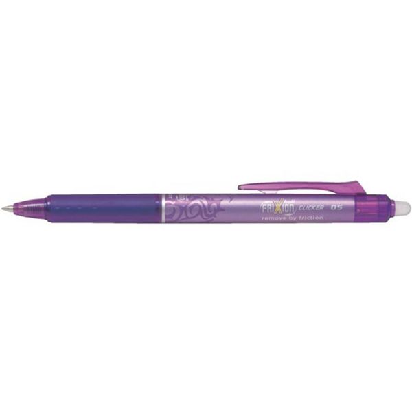 Pilot FrixionClicker 0.5 Μωβ Στυλό