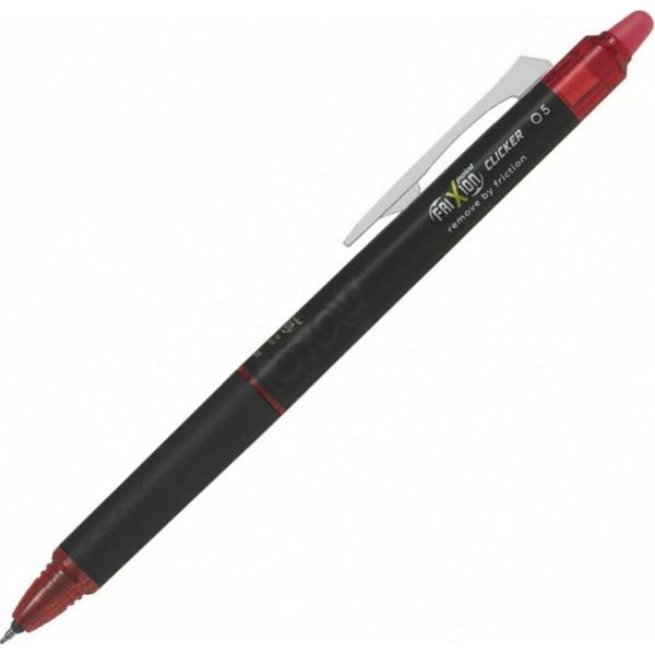 Pilot Pilot Frixion Point Clicker 0.5 Κόκκινο Στυλό
