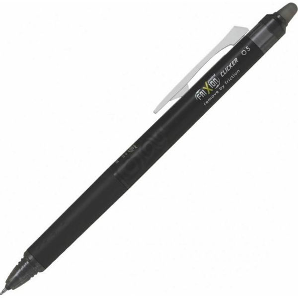 Pilot Pilot Frixion Point Clicker 0.5 Μαύρο Στυλό