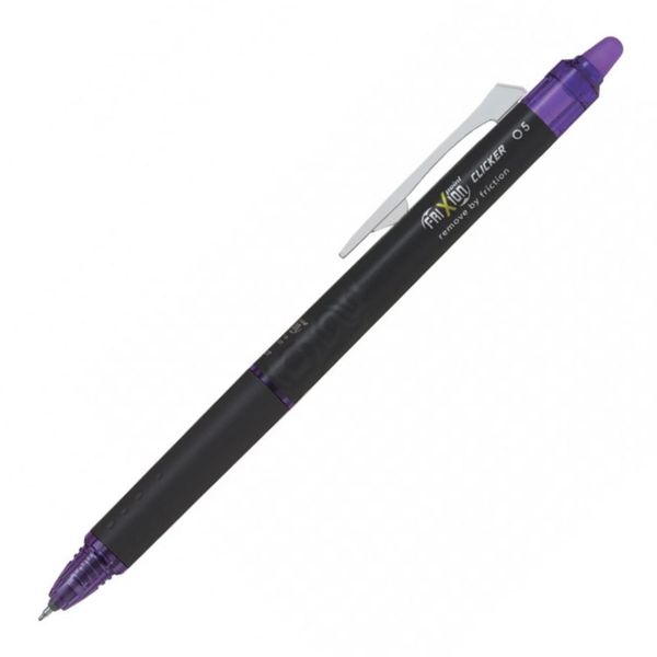 Pilot Pilot Frixion Point Clicker 0.5 Μωβ Στυλό