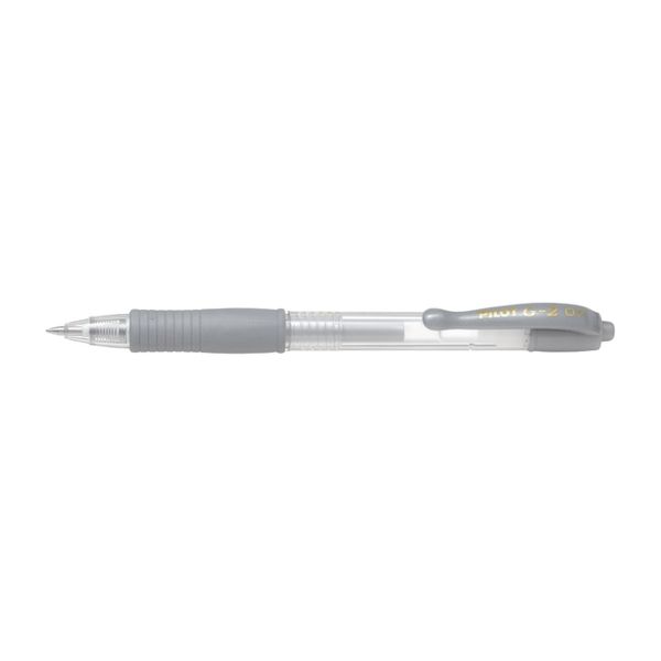 Pilot G-2 0.7mm Ασημί BL-G2-7SI Στυλό