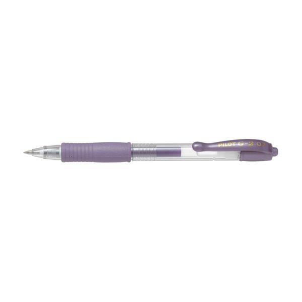 Pilot G-2 0.7mm Μεταλλικό Μωβ BL-G2-7MV Στυλό