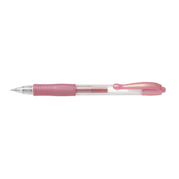 Pilot G-2 0.7mm Μεταλλικό Ροζ BL-G2-7MP Στυλό