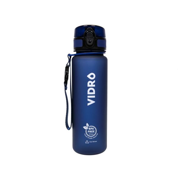 Vidro Vidro BPA Free 500ml Dark Blue Παγούρι