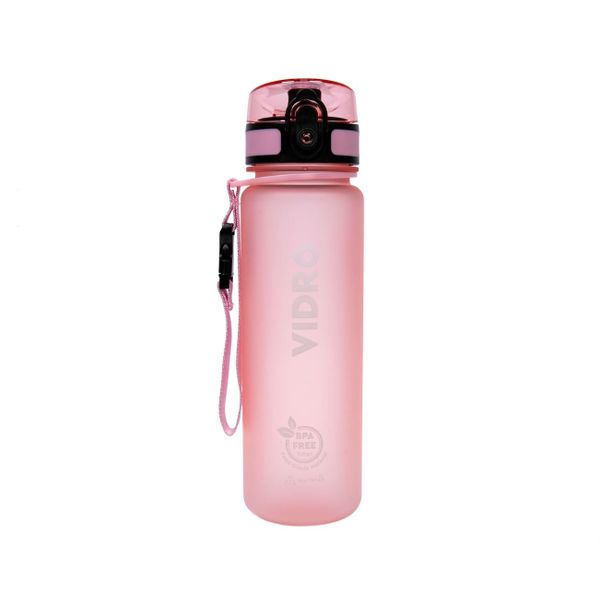 Vidro Vidro BPA Free 500ml Glow Pink Παγούρι