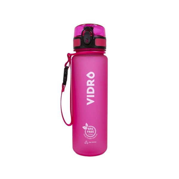 Vidro Vidro BPA Free 500ml Pink Παγούρι