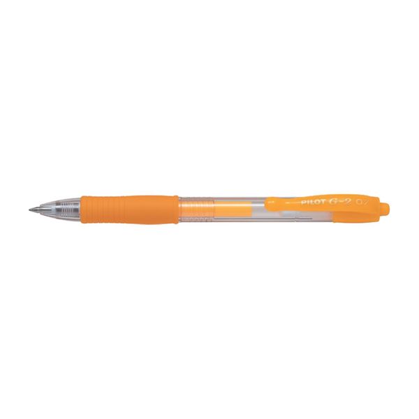 Pilot G-2 Neon 0,7 Βερυκοκί Στυλό