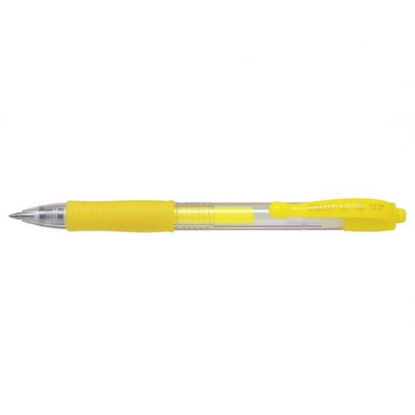Pilot G-2 Neon 0,7 Κίτρινο Στυλό
