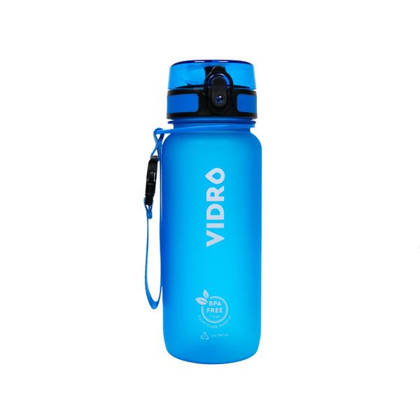 Vidro Vidro BPA Free 650ml Blue Παγούρι