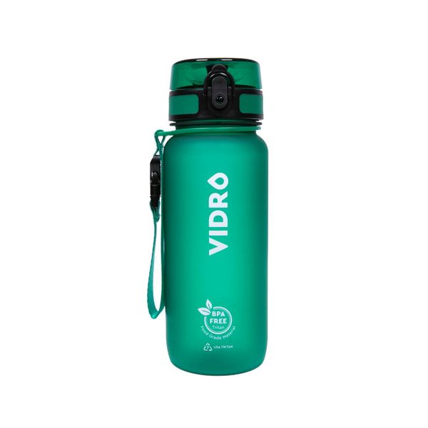 Vidro Vidro BPA Free 650ml Bright Green Παγούρι