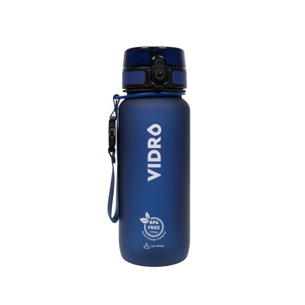 Vidro Vidro BPA Free 650ml Dark Blue Παγούρι
