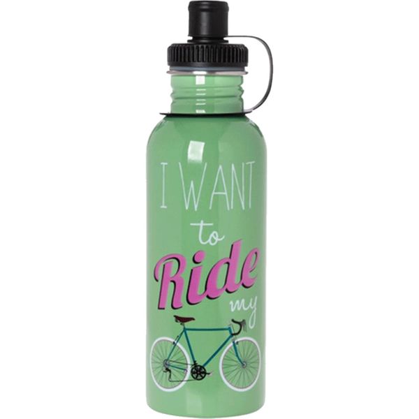 Ecolife Ecolife Ανοξείδωτο 600ml Ride Παγούρι