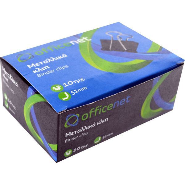 Officenet Σετ Μεταλλικές Πιάστρα