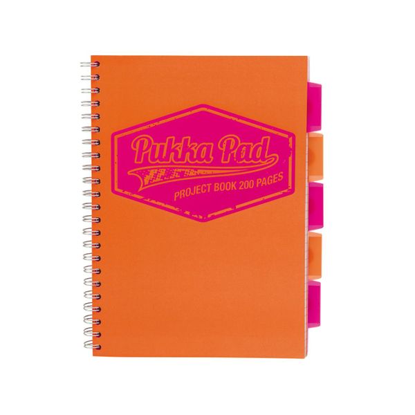 Pukka Pad Σπιράλ 2 Θεμάτων 17 x 25 Neon Kidz Τετράδιο