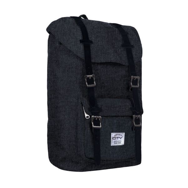 City Electric blue melagne Τσάντα Πλάτης