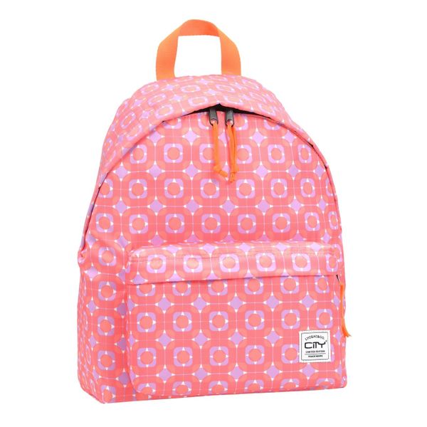 City The drop satin pink sun Τσάντα Πλάτης