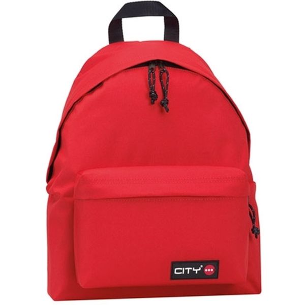 City True red Τσάντα Πλάτης