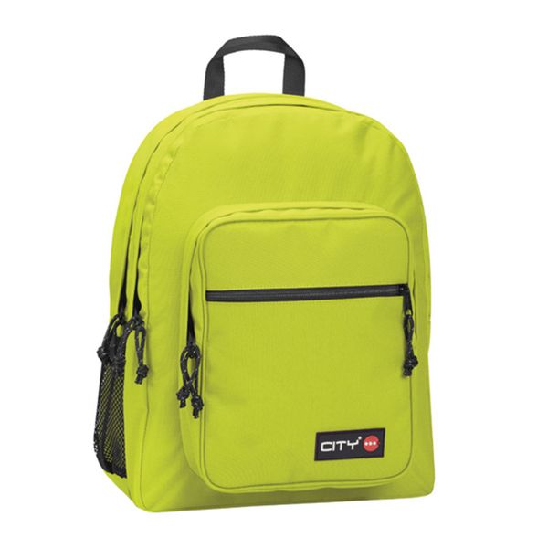 City Lime Green Τσάντα Πλάτης
