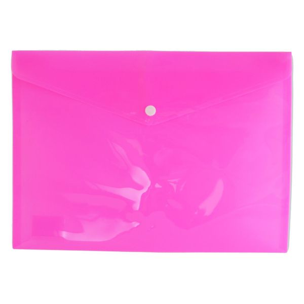 Officenet Α4 με Κουμπί Pink 30151 Φάκελος