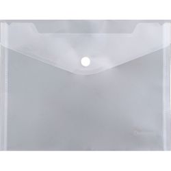 Officenet A4 με Κουμπί & Θήκη για κάρτα Διάφανος