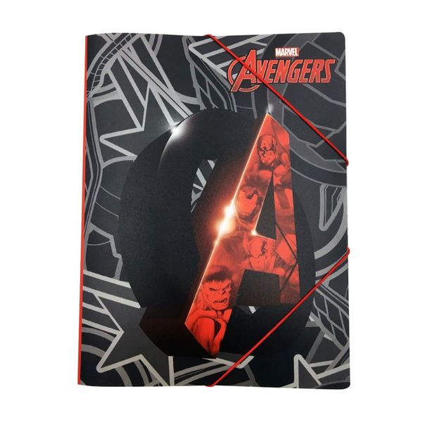 Gim Gim A4 Avengers 337-28515 Ντοσιέ