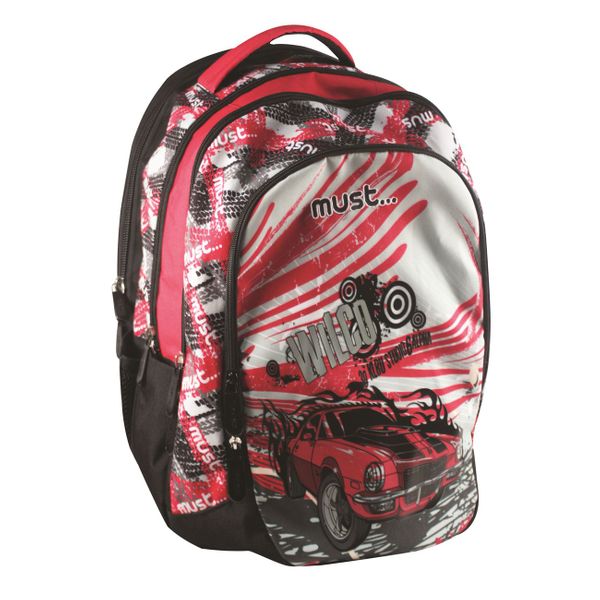 Must Σχολική Τσάντα Πλάτης