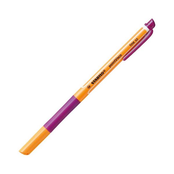 Stabilo Point Rollerball Gel Λιλά Στυλό