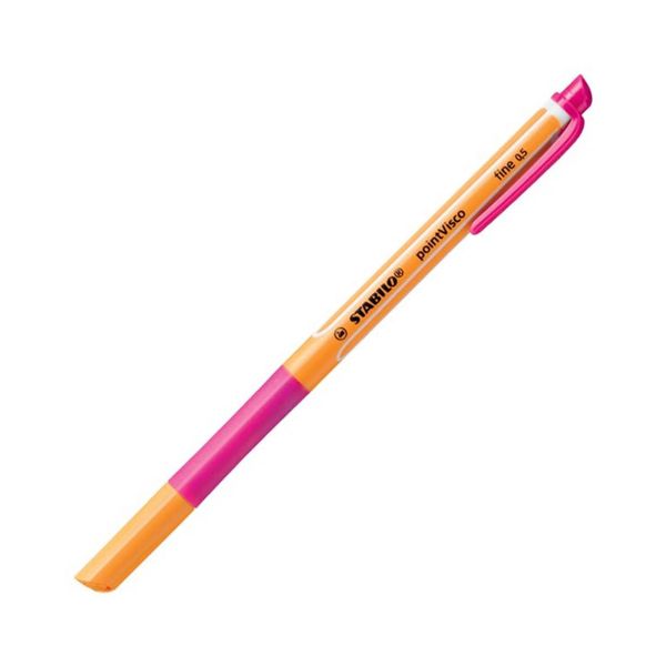 Stabilo Point Rollerball Gel Ροζ Στυλό