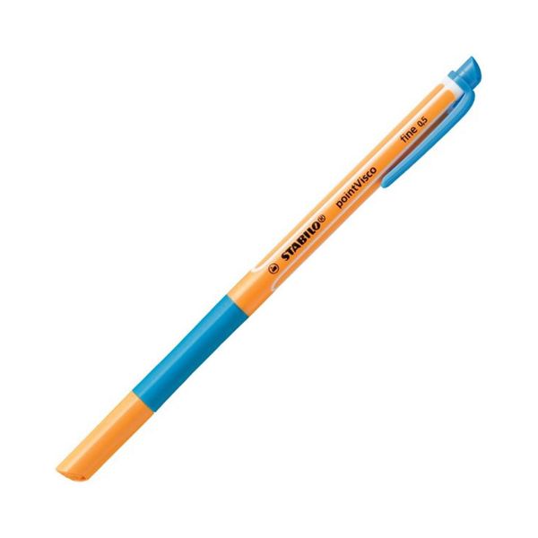 Stabilo Point Rollerball Gel Τιρκουάζ Στυλό