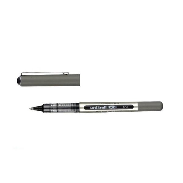 Uni Uni Eye 0,38mm Υγρή Μελάνη Μαύρο Στυλό