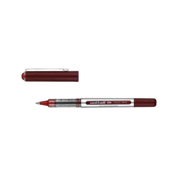 Uni Uni Eye 0,38mm Υγρή Μελάνη Κόκκινο Στυλό